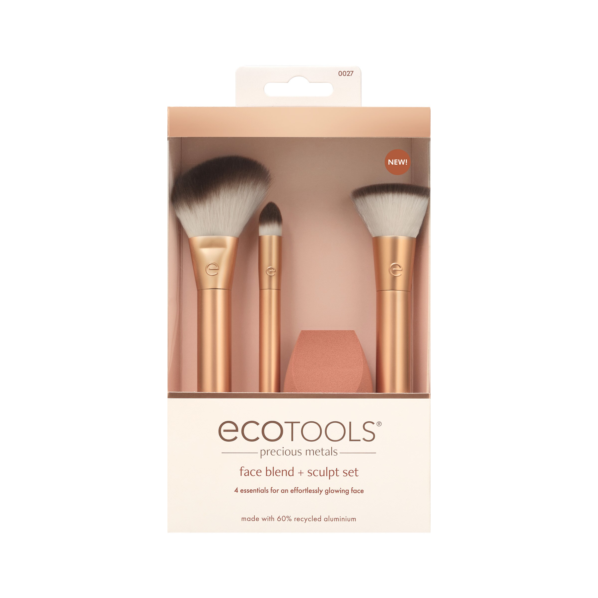 EcoTools Precious Metals Face+Sculpt Set