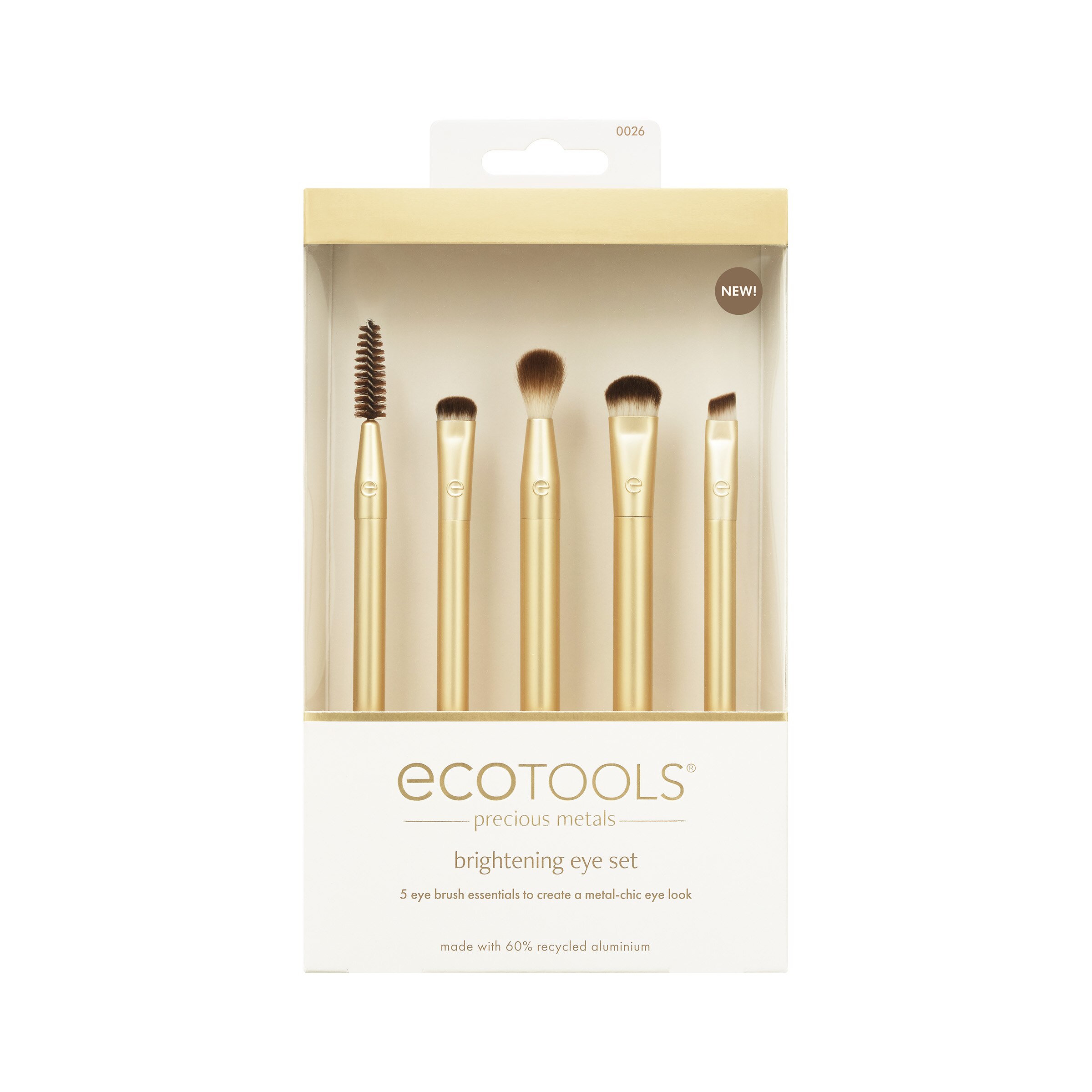 EcoTools Precious Metals Brightening Eye Set