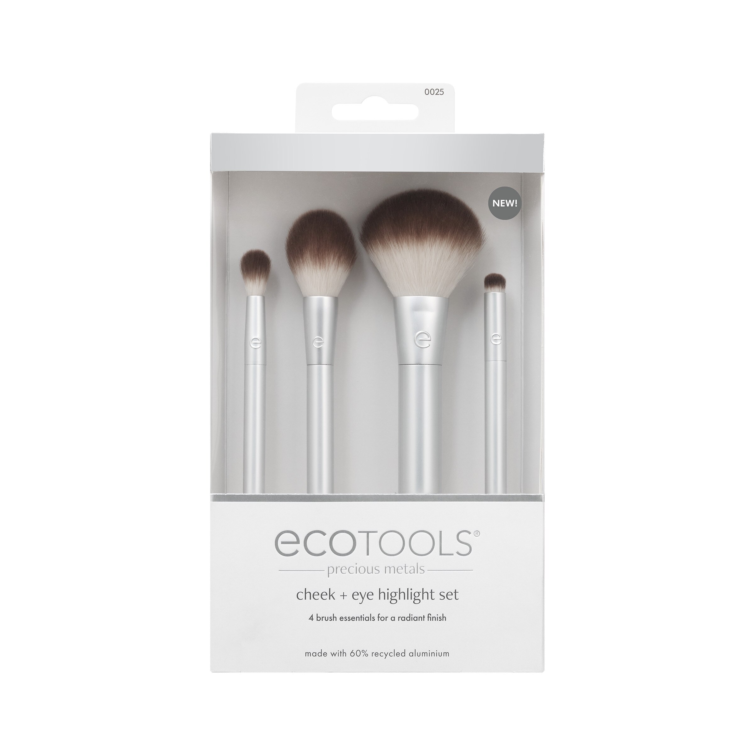 EcoTools Precious Metals Cheek+Eye Highlight Set