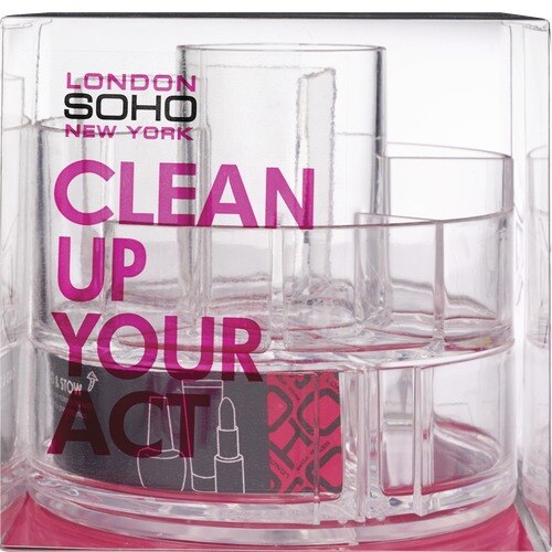 London Soho New York, Clean Up Your Act Organizer