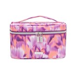 Allegro Train Case, Coral Floral, 2 CT, thumbnail image 1 of 5