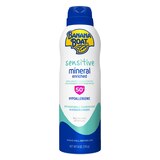 Banana Boat Sensitive Mineral Enriched SPF 50 Sunscreen Spray, 6 OZ, thumbnail image 1 of 8