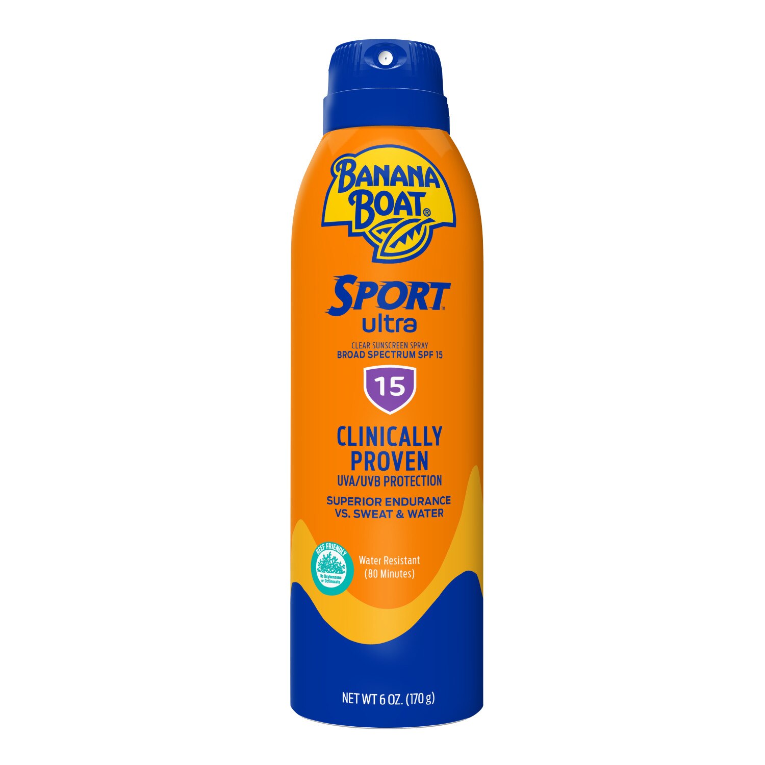 Banana Boat Ultra Sport Clear Sunscreen Spray