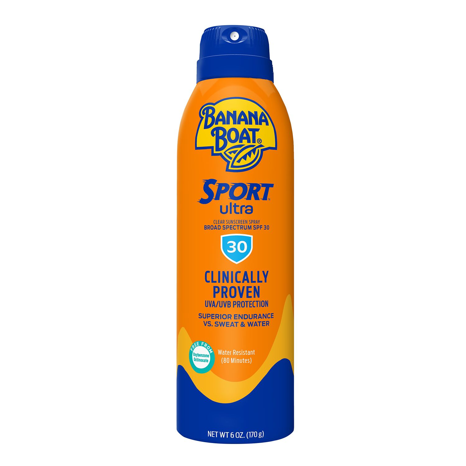 Banana Boat Ultra Sport Clear Sunscreen Spray