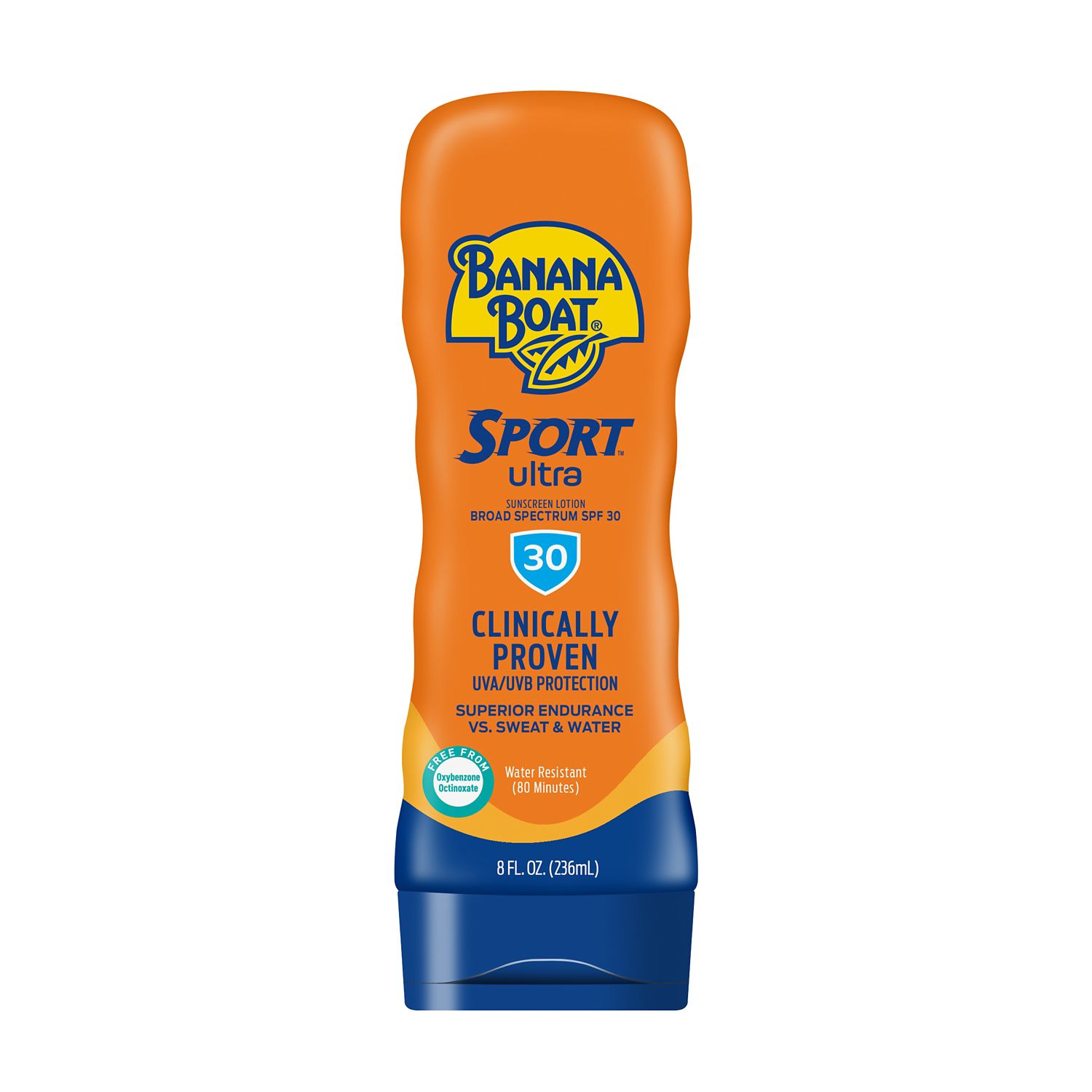 Banana Boat Ultra Sport Sunscreen Lotion, SPF 30, 8 OZ