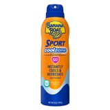 Banana Boat Sport CoolZone Sunscreen Spray, SPF 50+, 6 OZ, thumbnail image 1 of 5