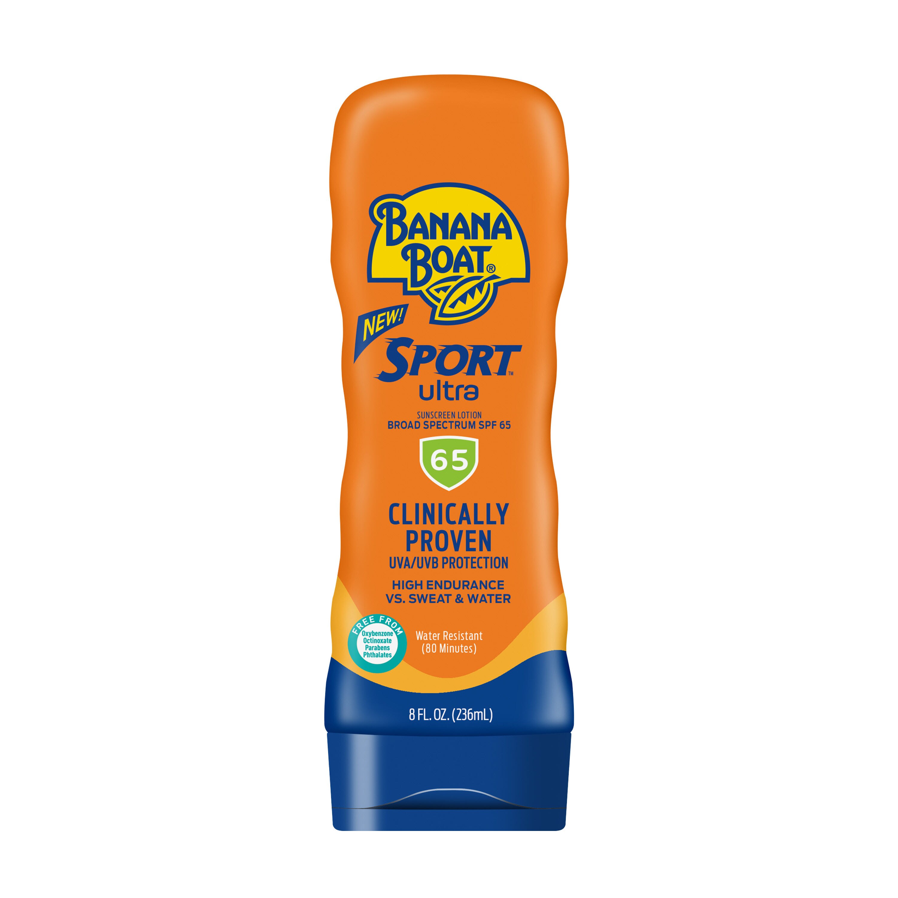 Banana Boat Ultra Sport Sunscreen Lotion, SPF 30, 8 OZ