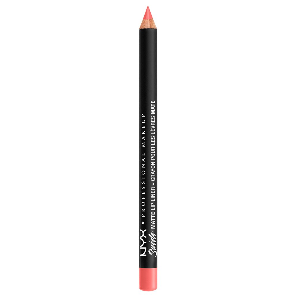 NYX Professional Makeup Suede Matte Lip Liner, Life's A Beach