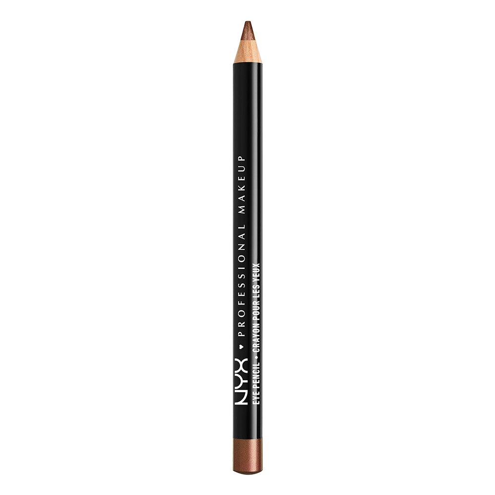 NYX Professional Makeup Slim Eye Pencil, Cafe