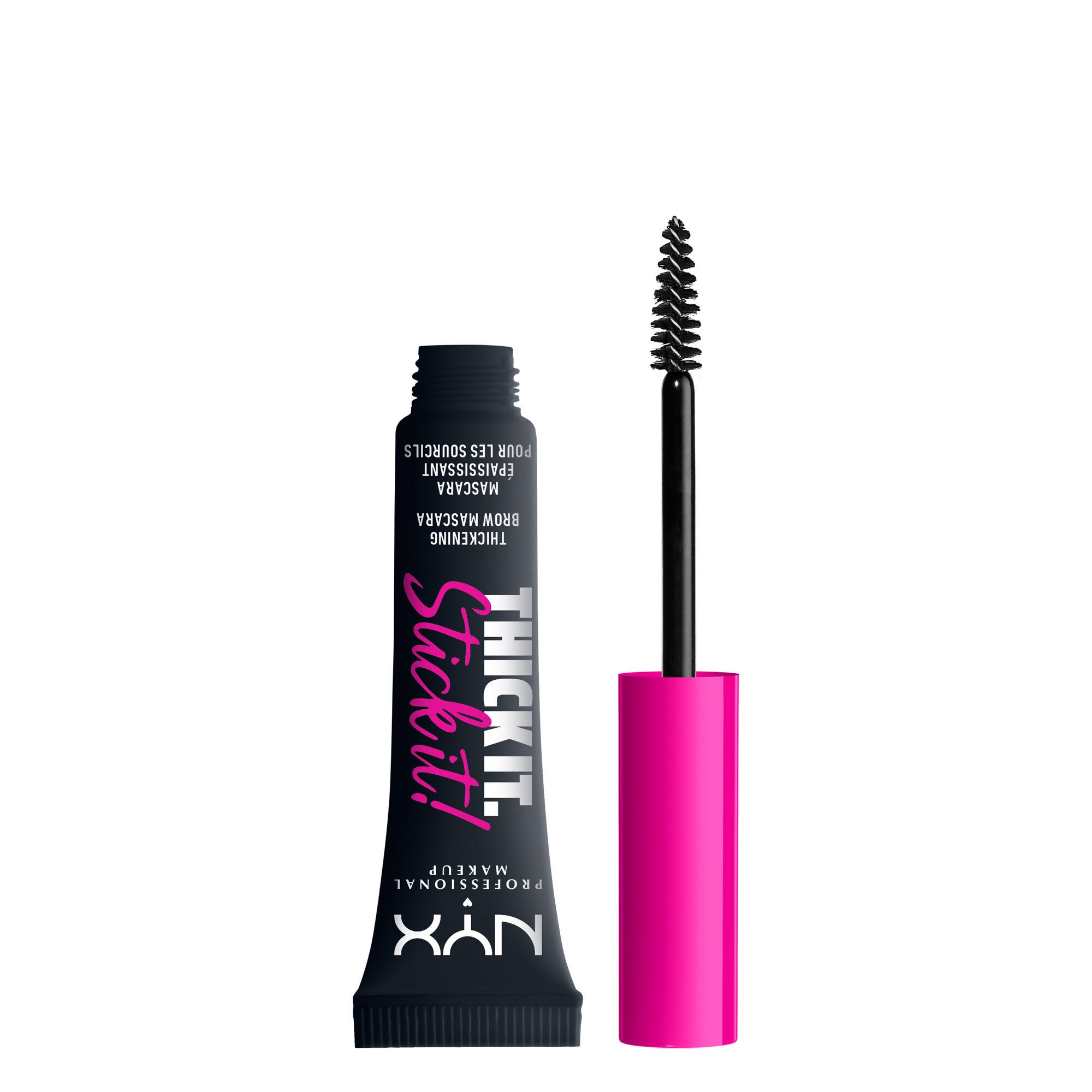 NYX Professional Makeup Thick It Stick It Vegan Brow Gel