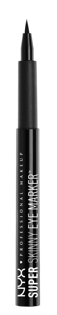 NYX Professional Makeup Super Skinny Eye Marker, Carbon Black