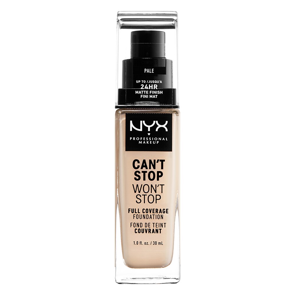 NYX Professional Makeup Can't Stop Won't Stop Full Coverage Foundation