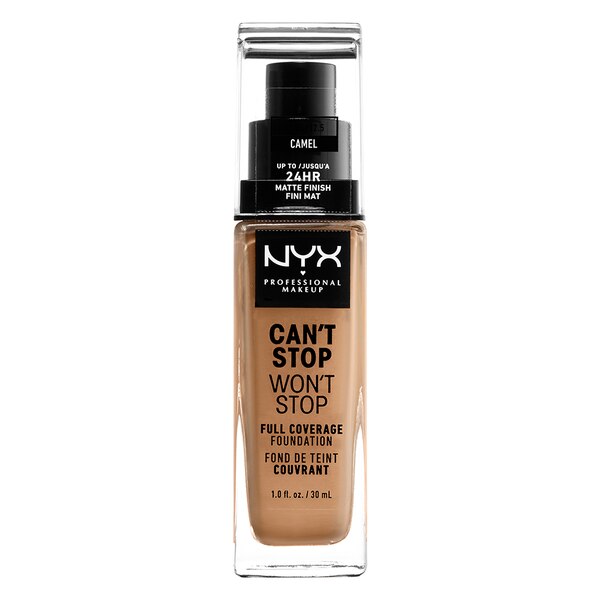 NYX Professional Makeup Can't Stop Won't Stop Full Coverage Foundation