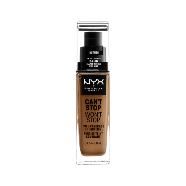 NYX Professional Makeup Can't Stop Won't Stop Full Coverage Foundation