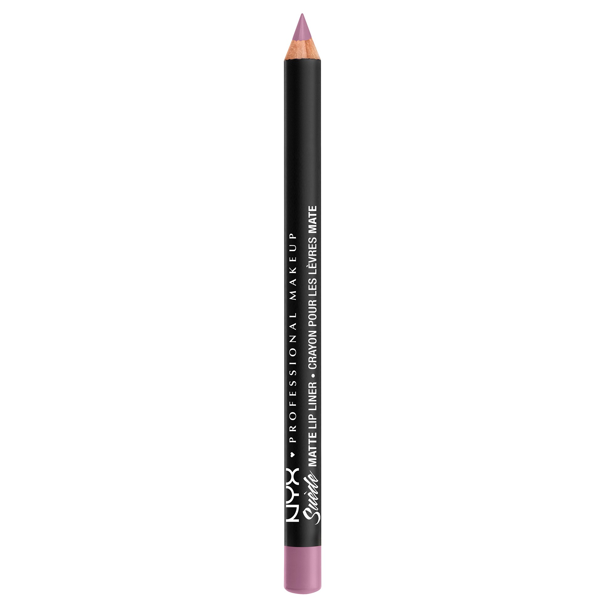 NYX Professional Makeup Suede Matte Lip Liner, Violet Smoke