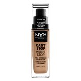 NYX Professional Makeup Can't Stop Won't Stop Full Coverage Foundation, thumbnail image 1 of 3