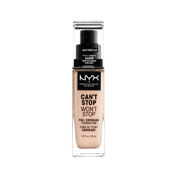 NYX Professional Makeup Can't Stop Won't Stop Full Coverage Foundation