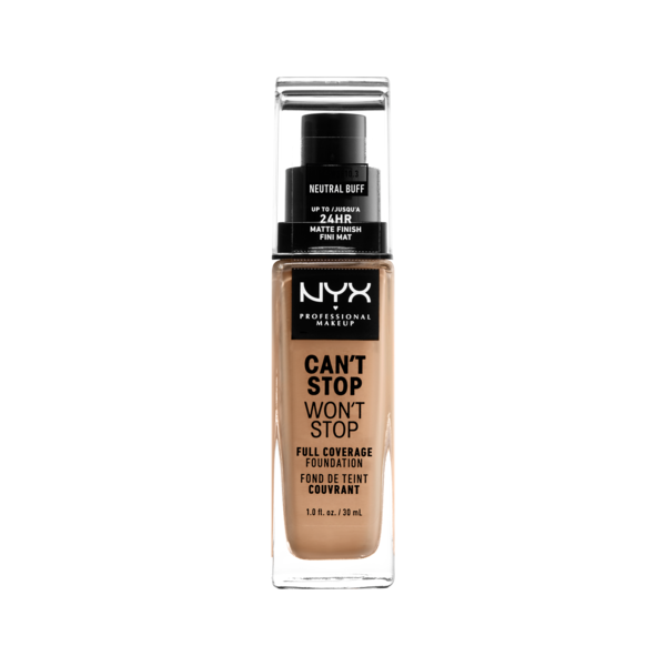 NYX Professional Makeup Can't Stop Won't Stop Full Coverage Foundation