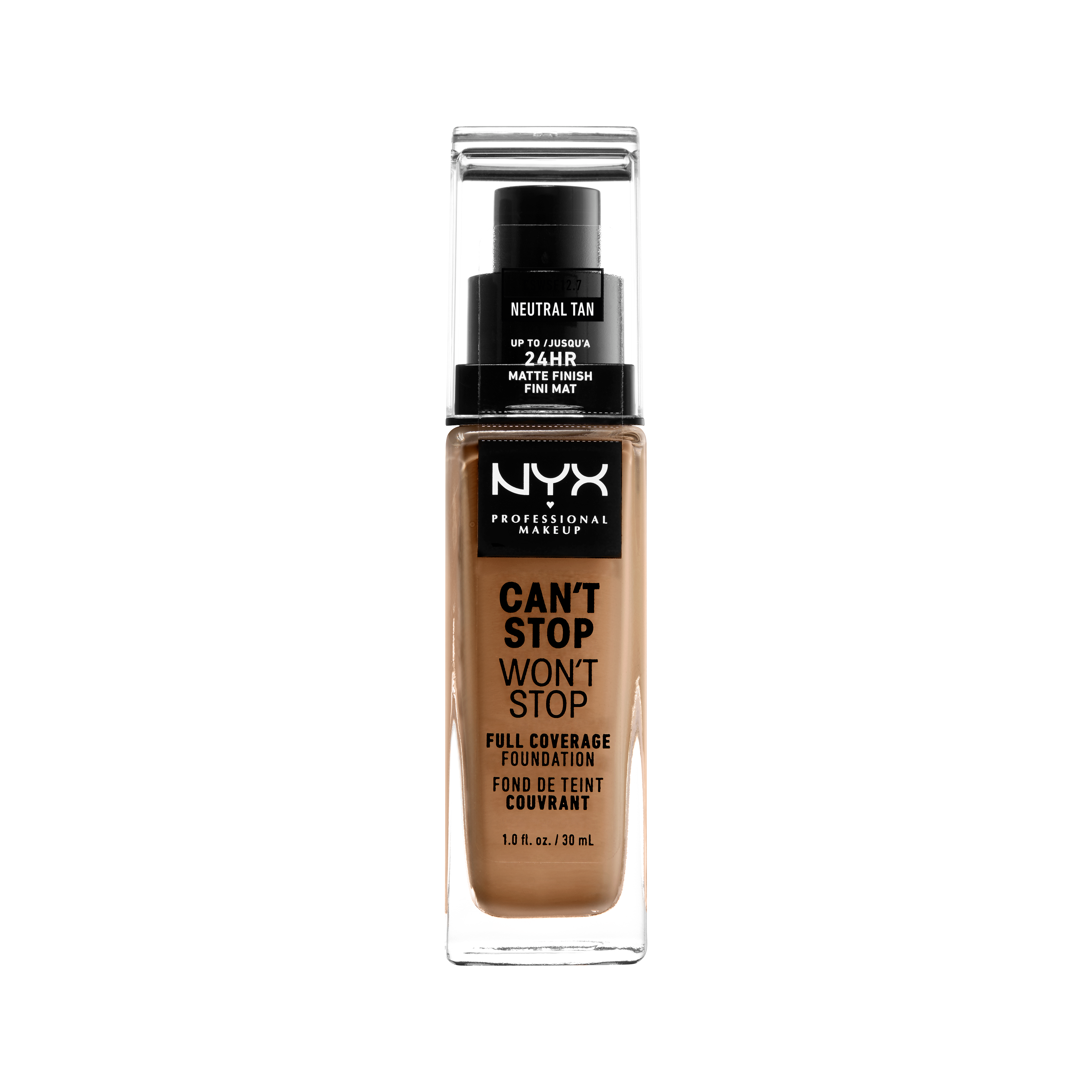 NYX Professional Makeup Can't Stop Won't Stop Full Coverage Foundation