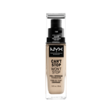 NYX Professional Makeup Can't Stop Won't Stop Full Coverage Foundation, thumbnail image 1 of 3