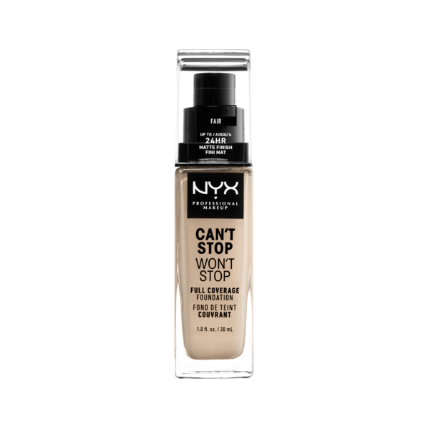 NYX Professional Makeup Can't Stop Won't Stop Full Coverage Foundation