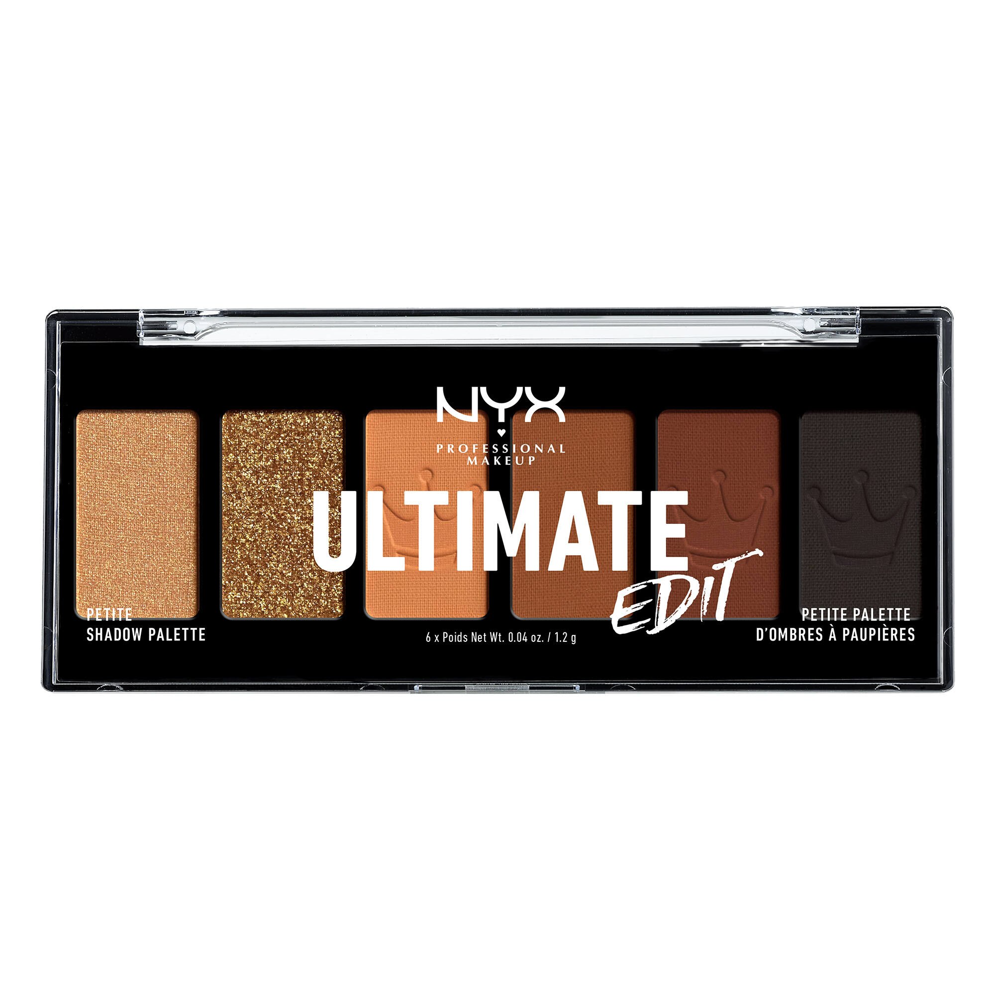 NYX Professional Makeup Ultimate Edit Petite Shadow Palette