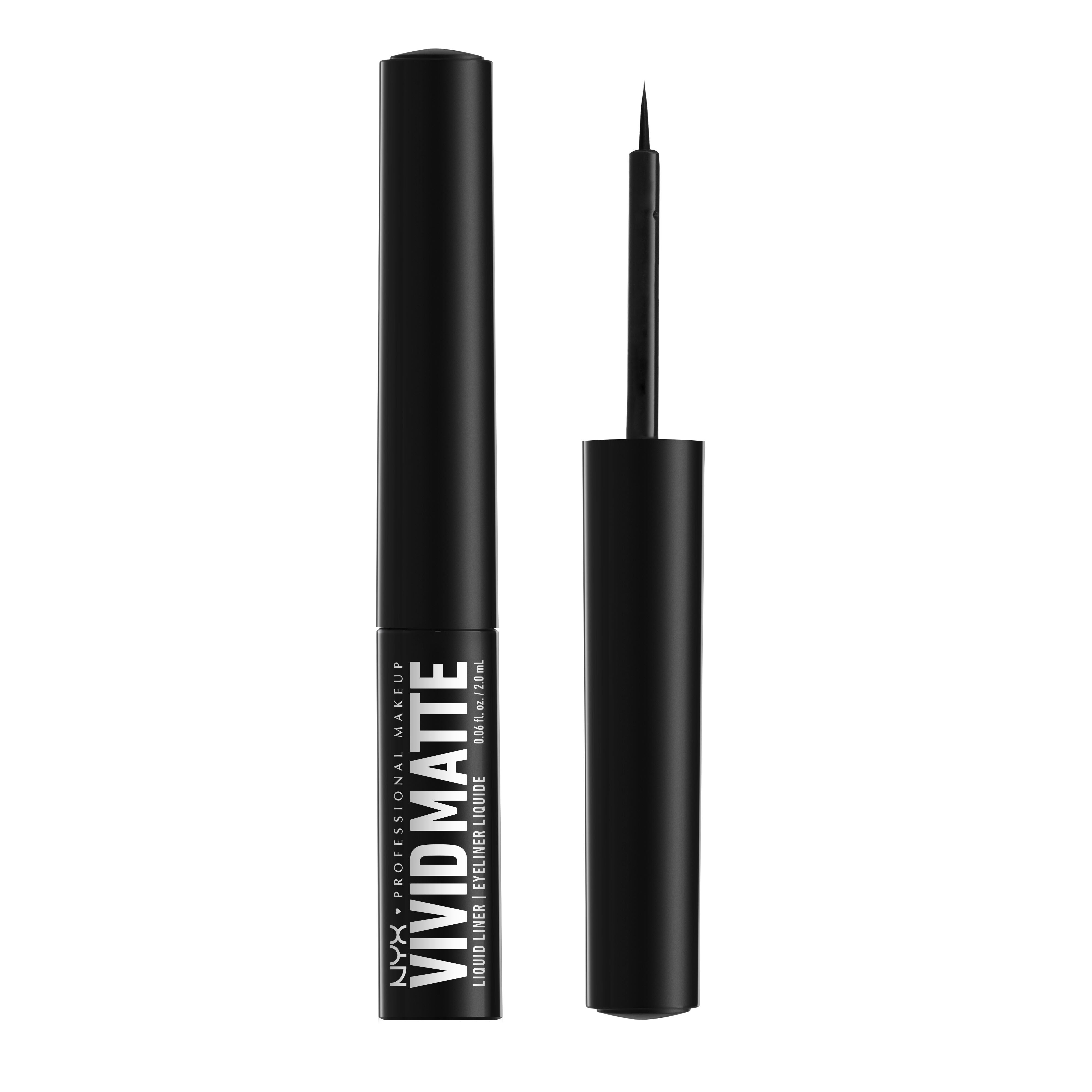 NYX Professional Makeup Vivid Matte Liquid Eyeliner