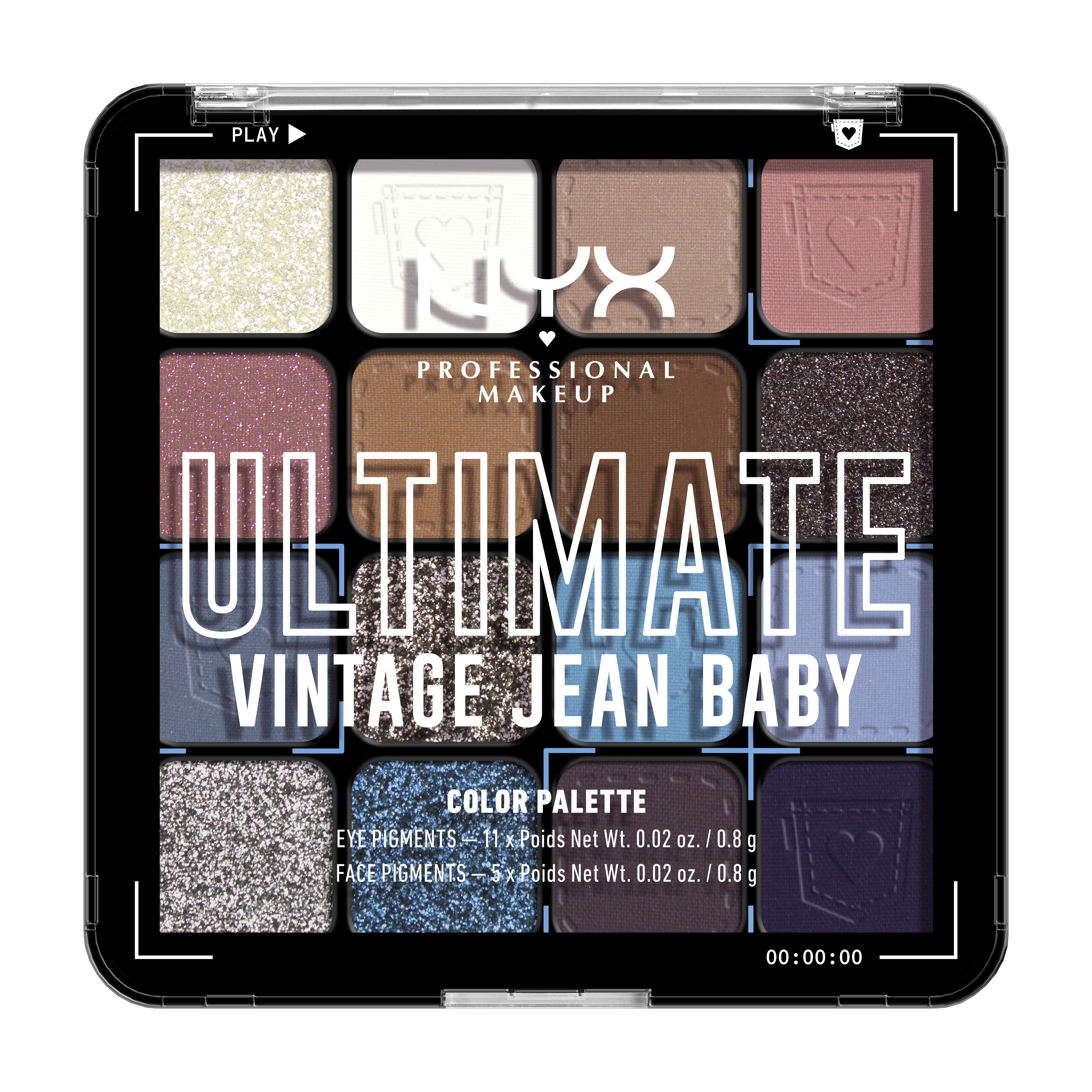 NYX Professional Makeup Ultimate Shadow Palette