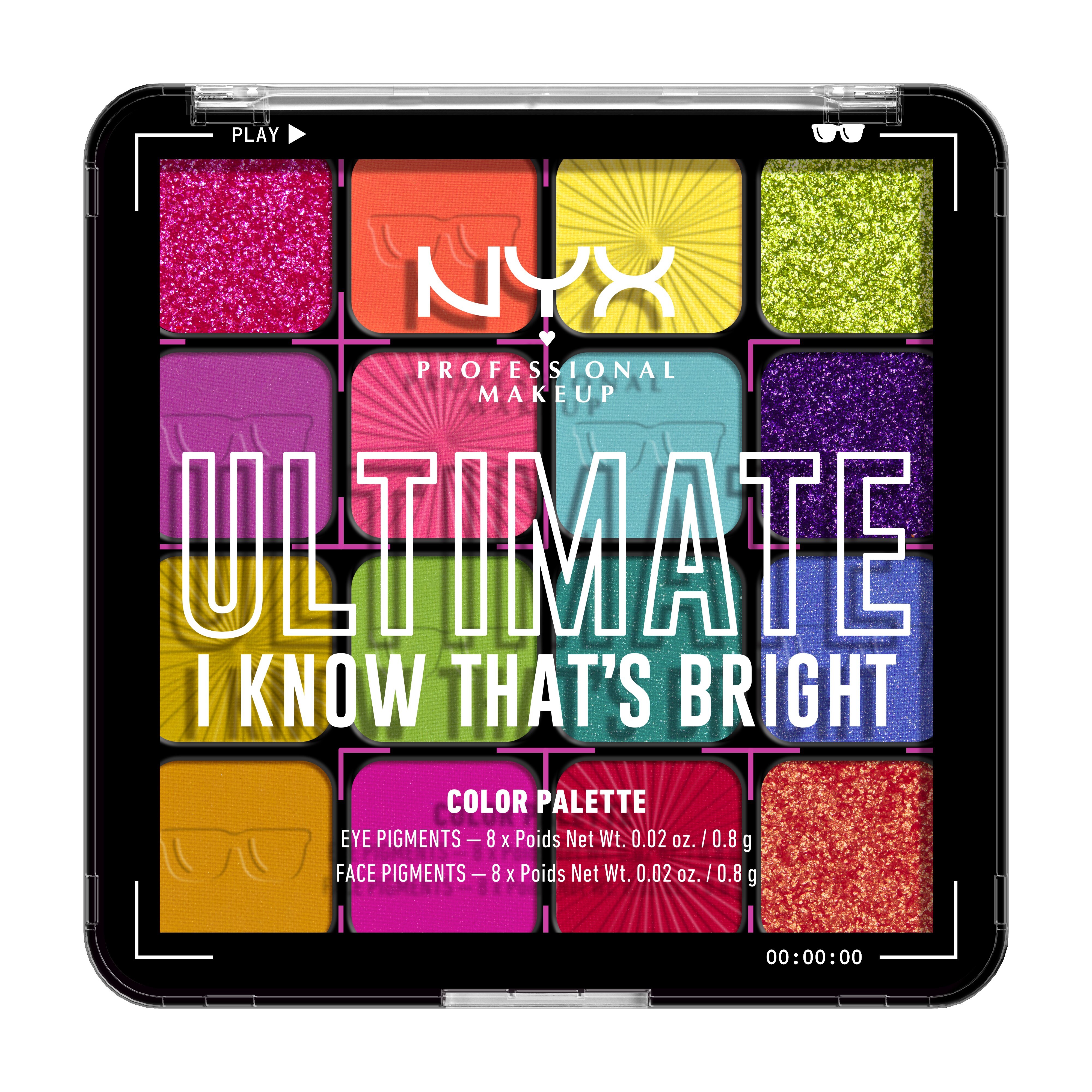 NYX Professional Makeup Ultimate Shadow Palette