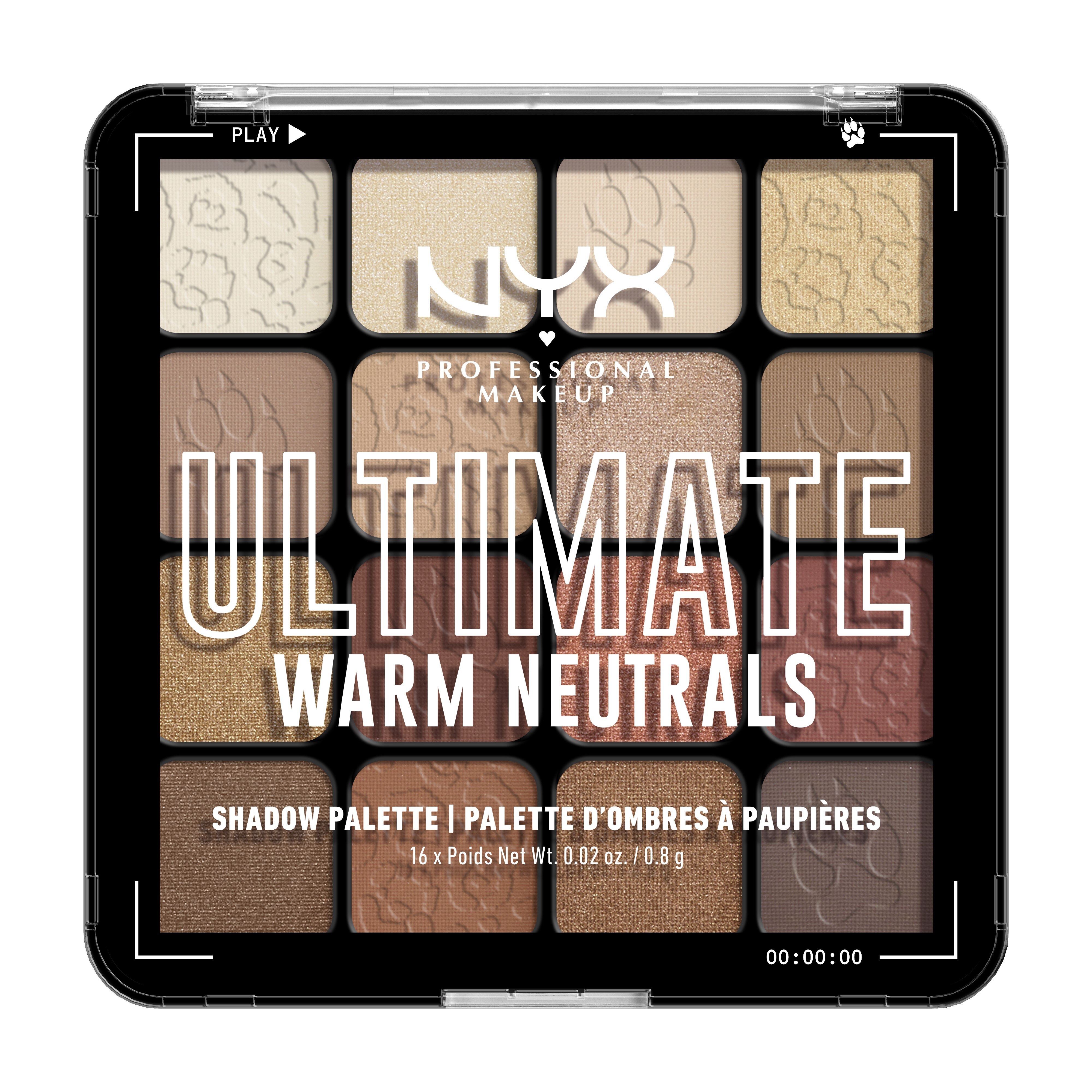 NYX Professional Makeup Ultimate Shadow Palette