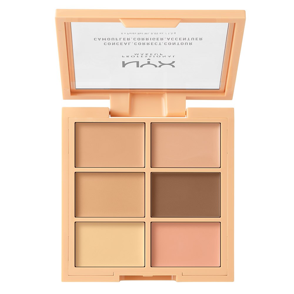 NYX Professional Makeup 3C Conceal Correct Contour Palette