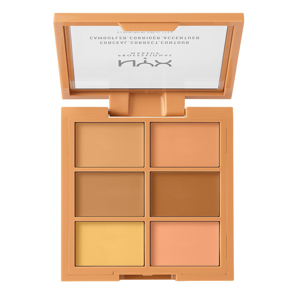 NYX Professional Makeup 3C Conceal Correct Contour Palette