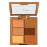 NYX Professional Makeup 3C Conceal Correct Contour Palette, thumbnail image 1 of 4