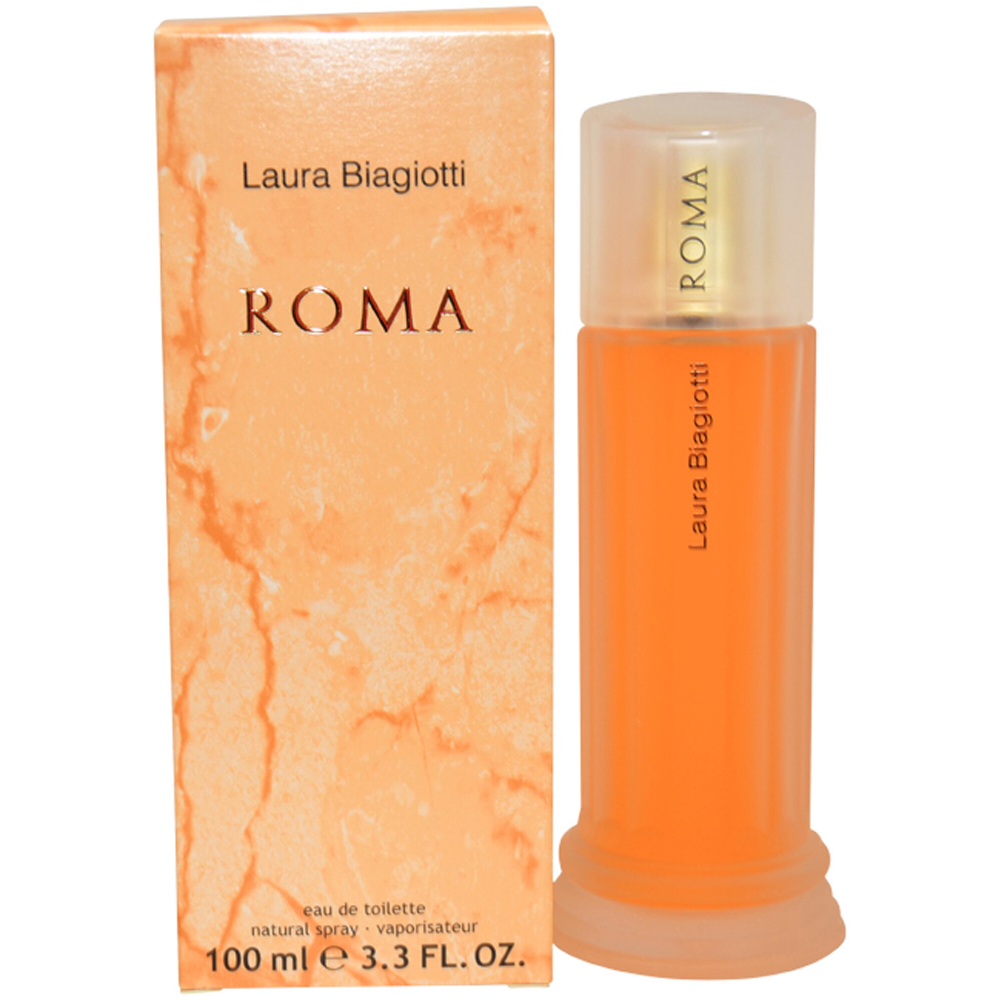 Roma by Laura Biagiotti for Women - 3.3 oz EDT Spray