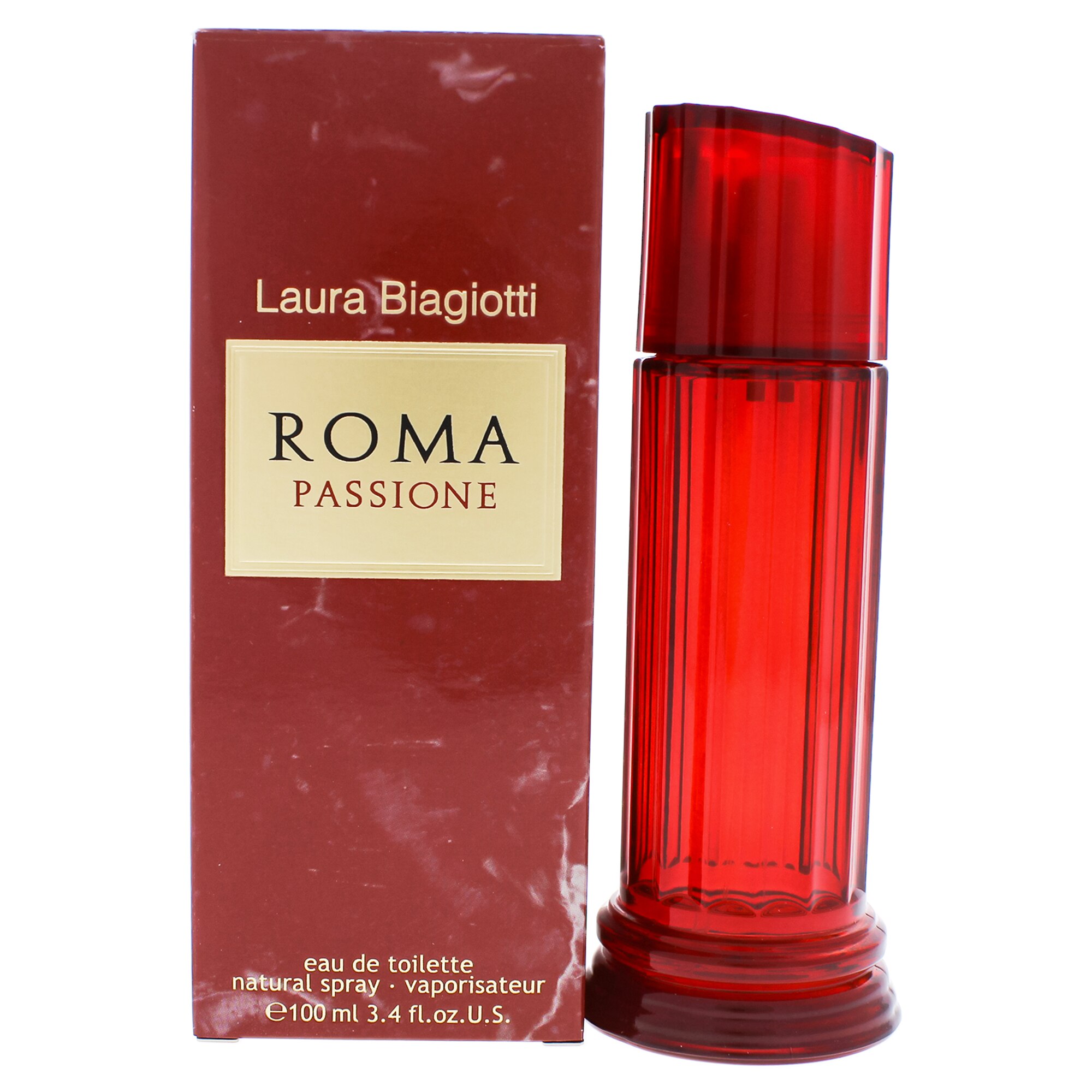 Roma Passione by Laura Biagiotti for Women - 3.4 oz EDT Spray