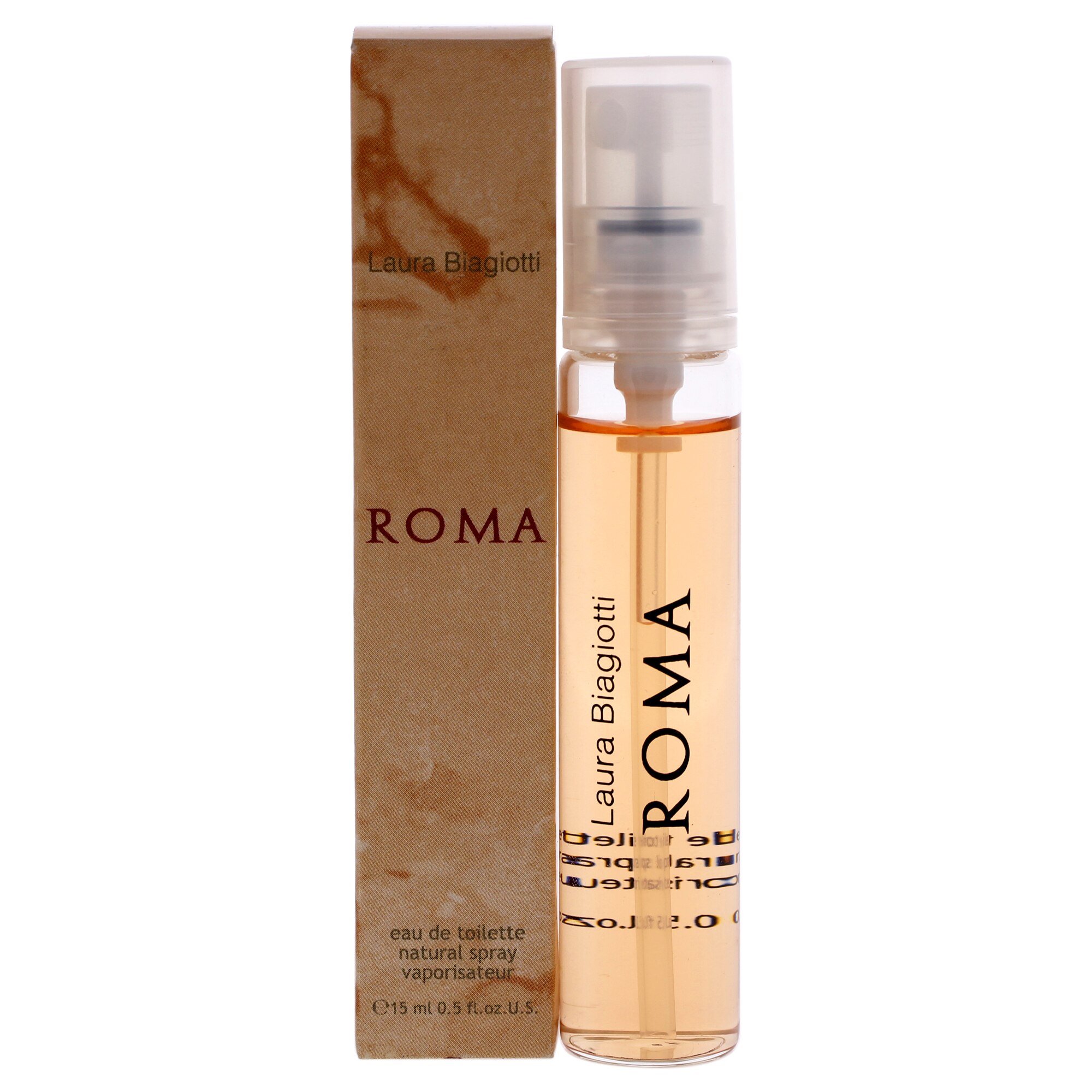 Roma by Laura Biagiotti for Women - 0.5 oz EDT Spray