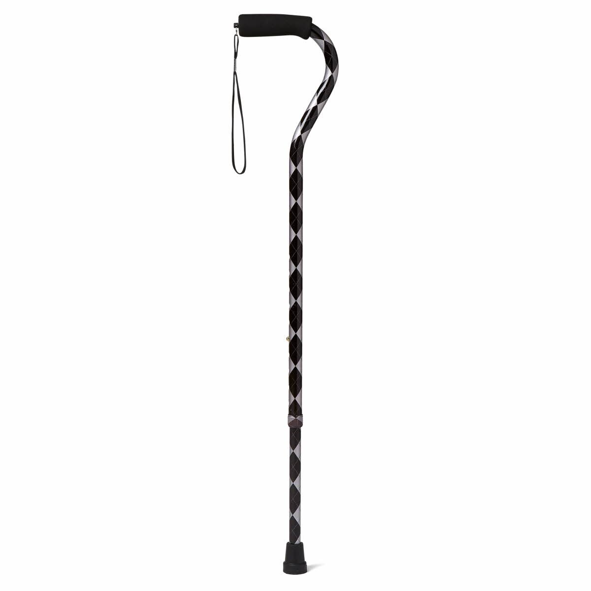 Medline Offset Handle Fashion Cane