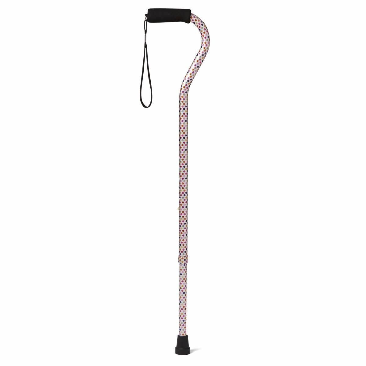 Medline Offset Handle Fashion Cane