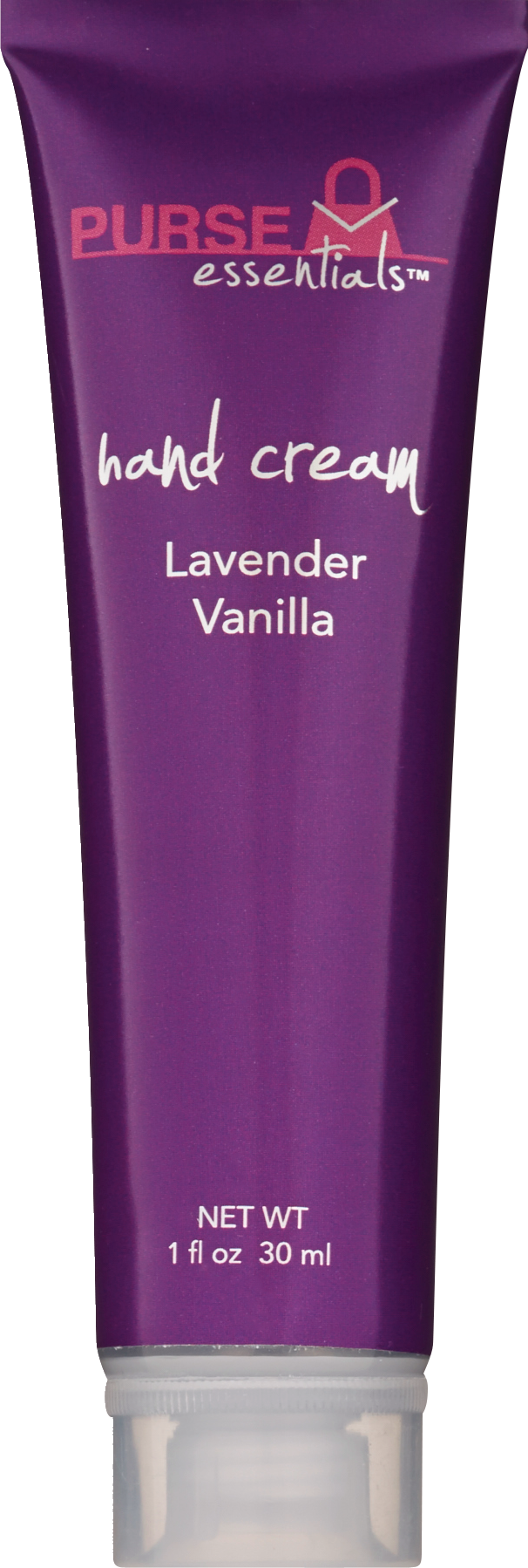 Purse Essentials Hand Cream, Lavendar Vanilla