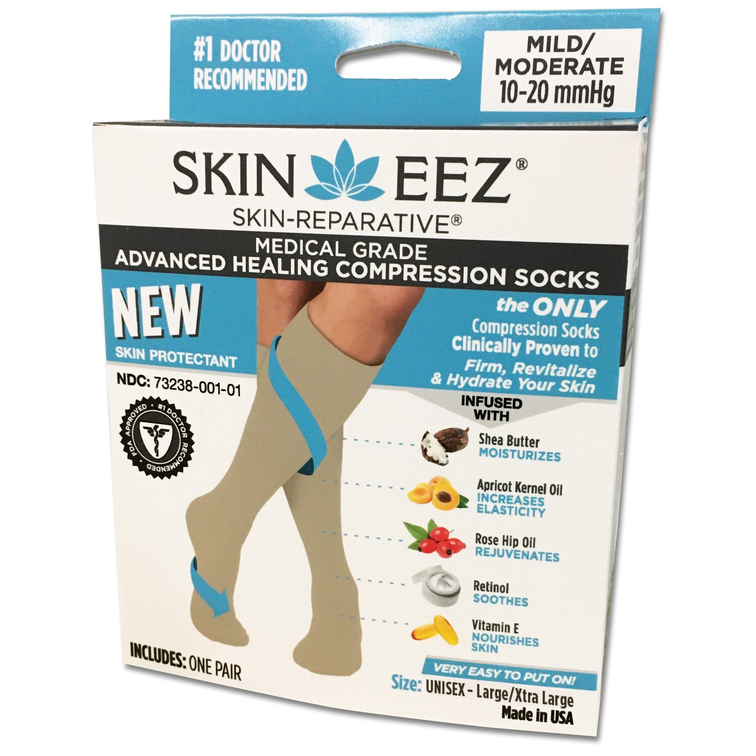 Skineez Medical Grade Compression Sock