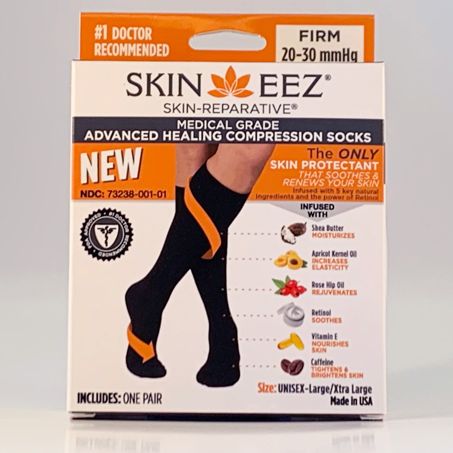 Skineez Medical Grade Compression Sock