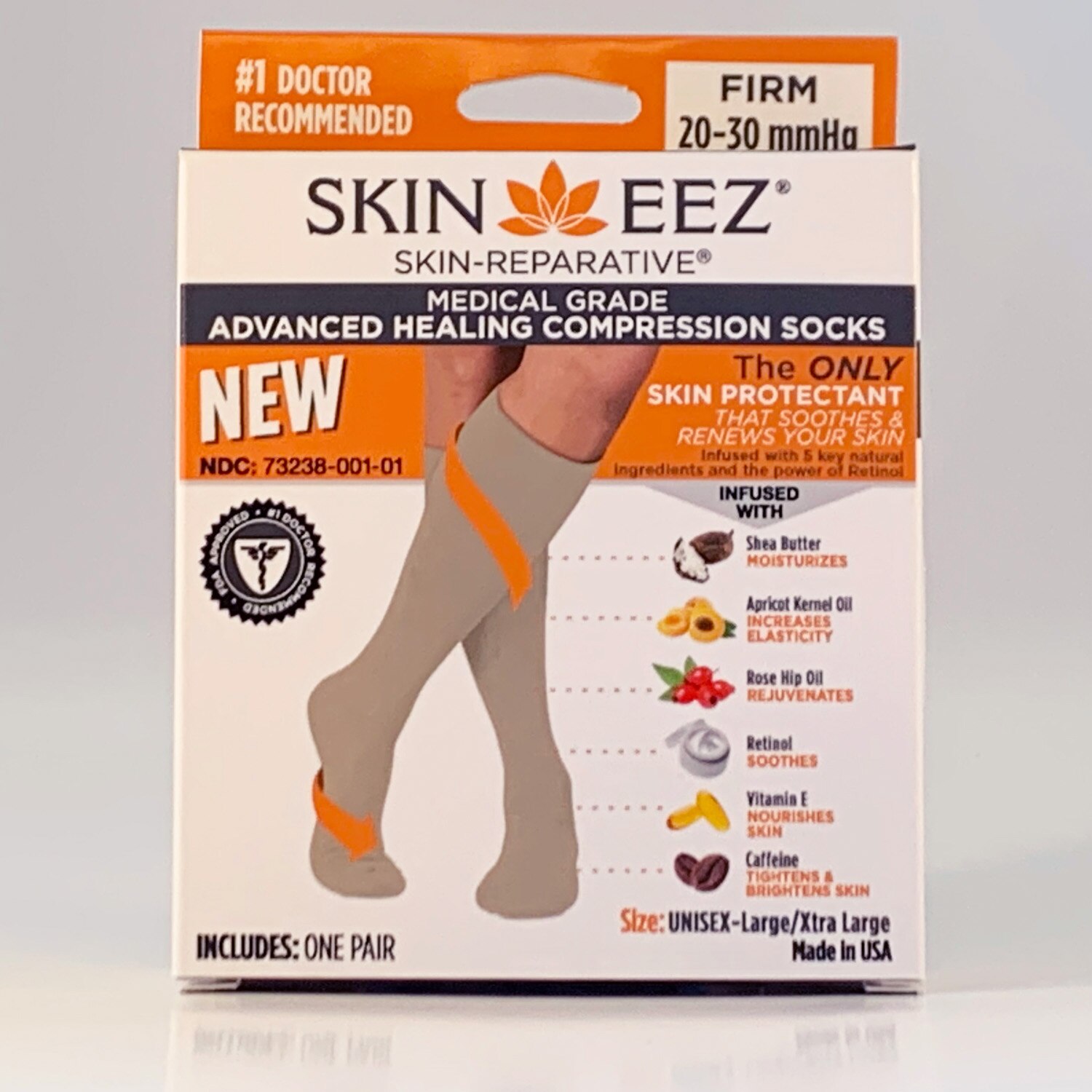 Skineez Medical Grade Compression Sock