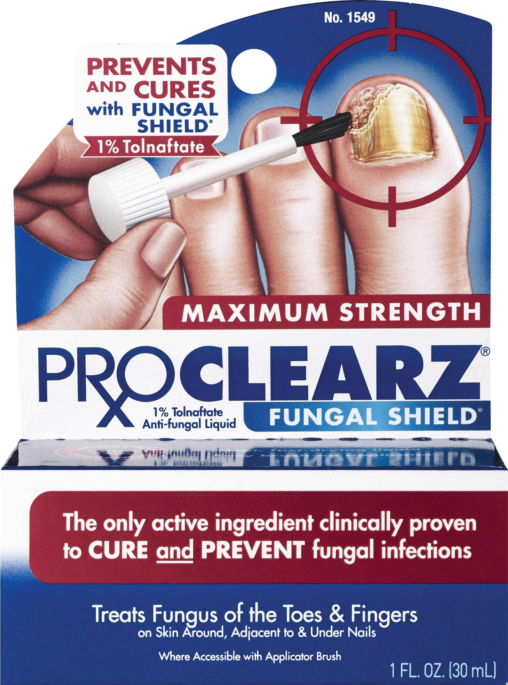 ProClearz Maximum Strength Fungal Shield, 1 FL OZ