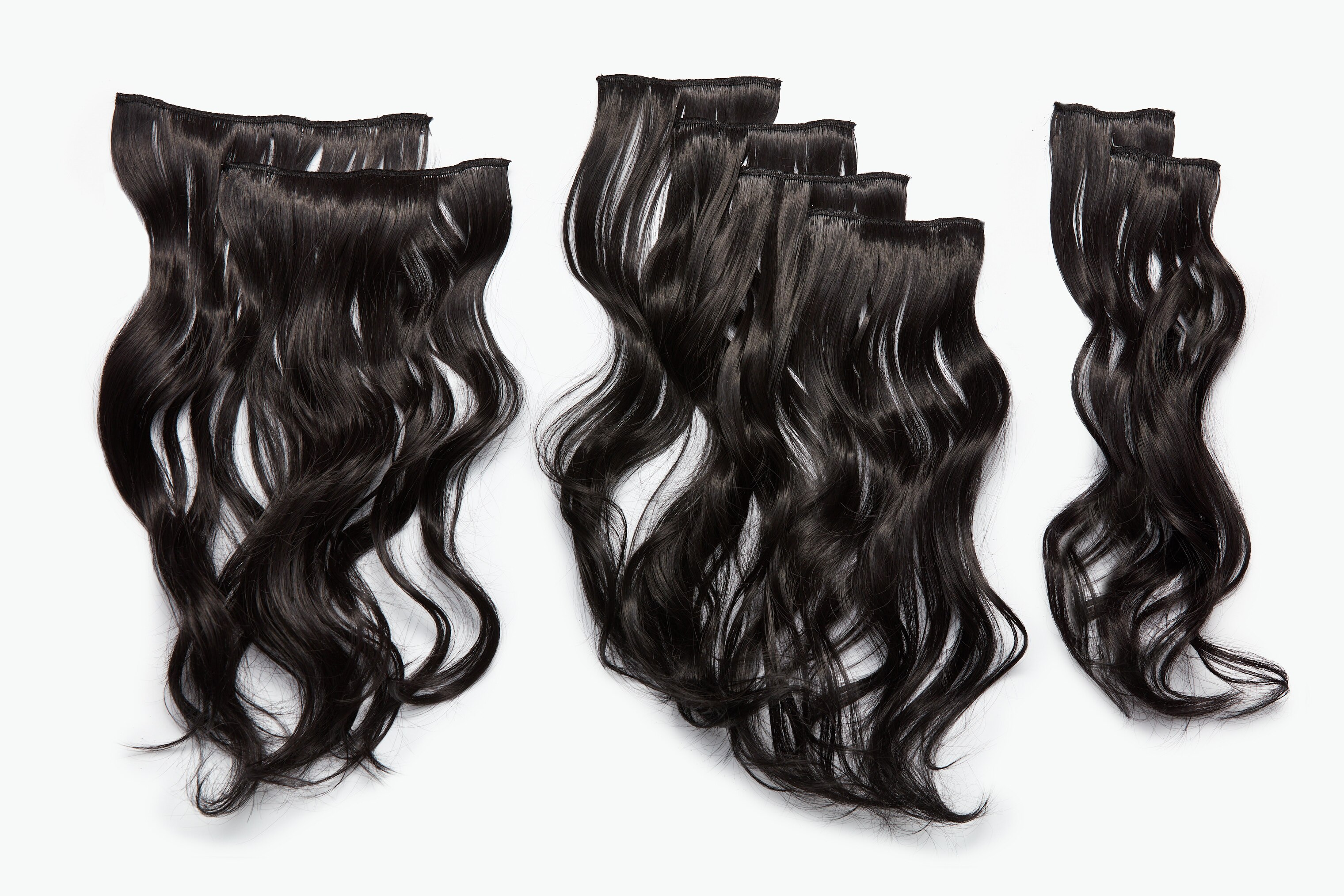 Hairdo Wavy 8 Piece Extension Kit, 18 IN