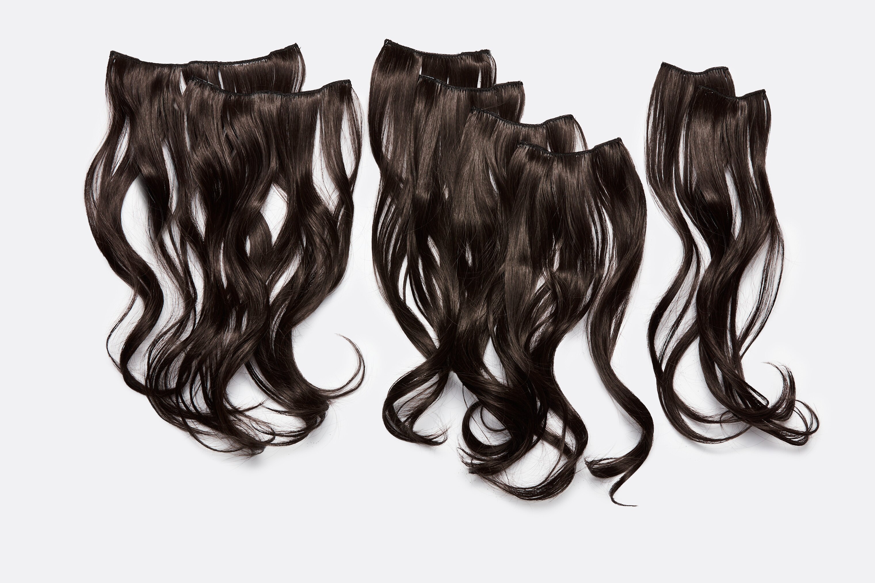 Hairdo Wavy 8 Piece Extension Kit