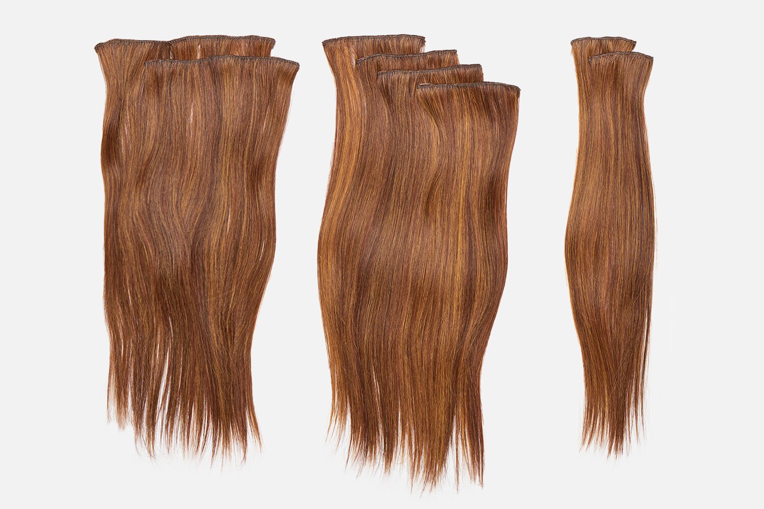 Hairdo Straight 8 Piece Extension Kit