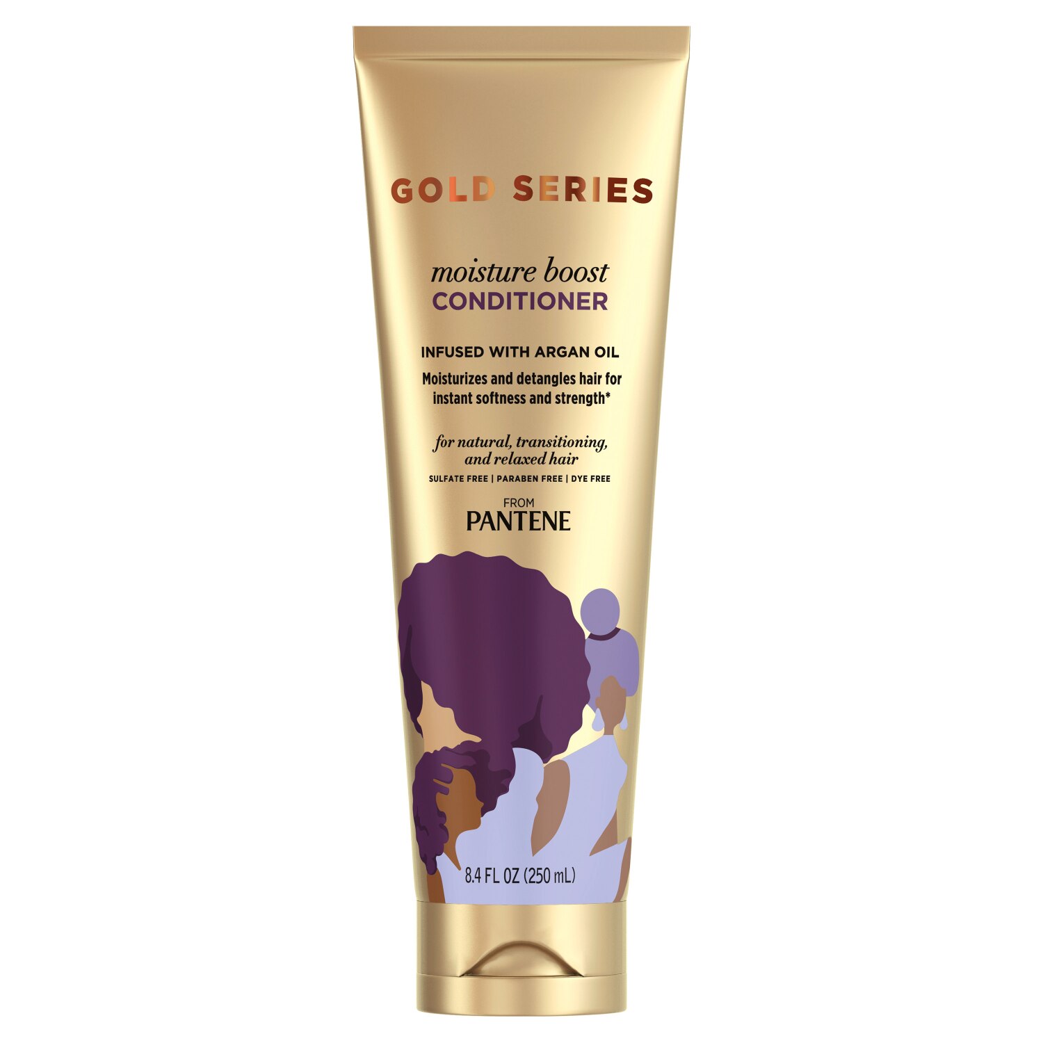 Pantene Gold Series Moisture Boost Conditioner, 8.4 OZ