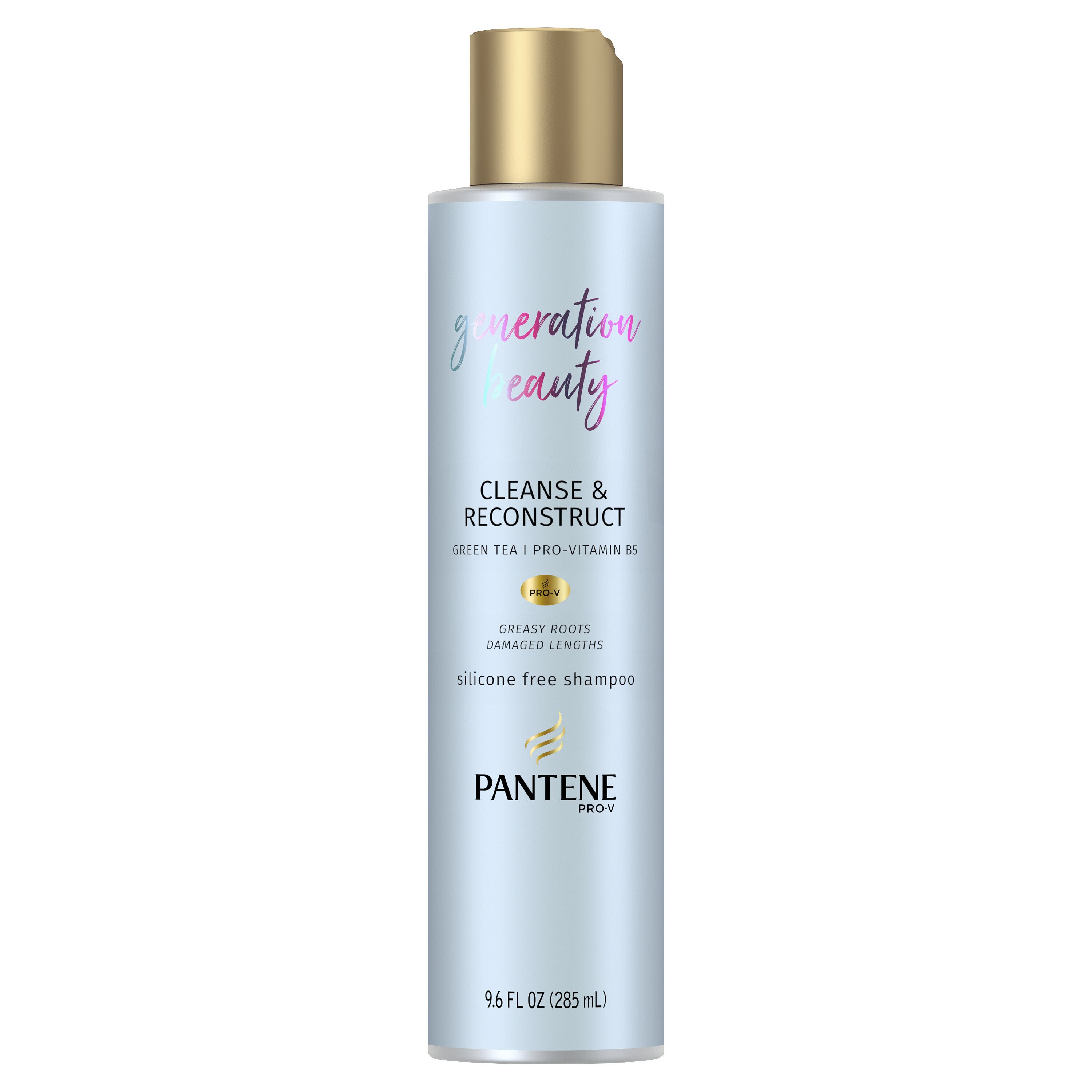 Pantene Generation Beauty Cleanse & Reconstruct Shampoo