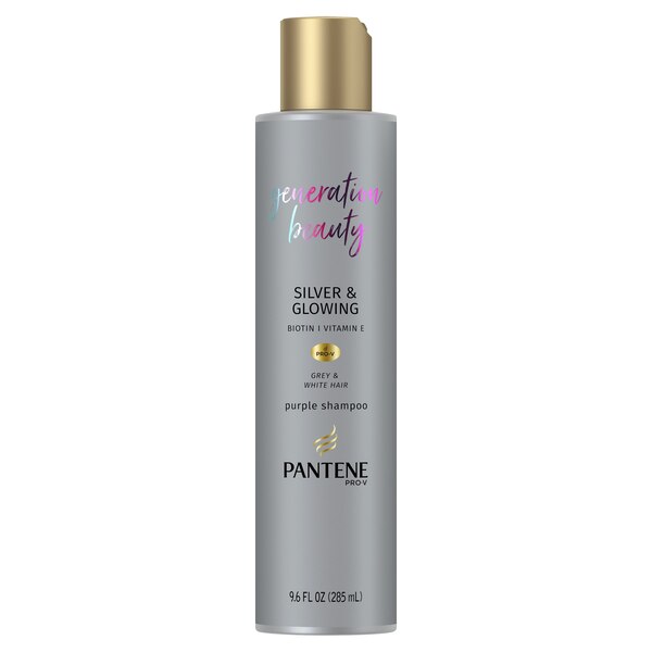 Pantene Generation Beauty Silver & Glowing Purple Shampoo