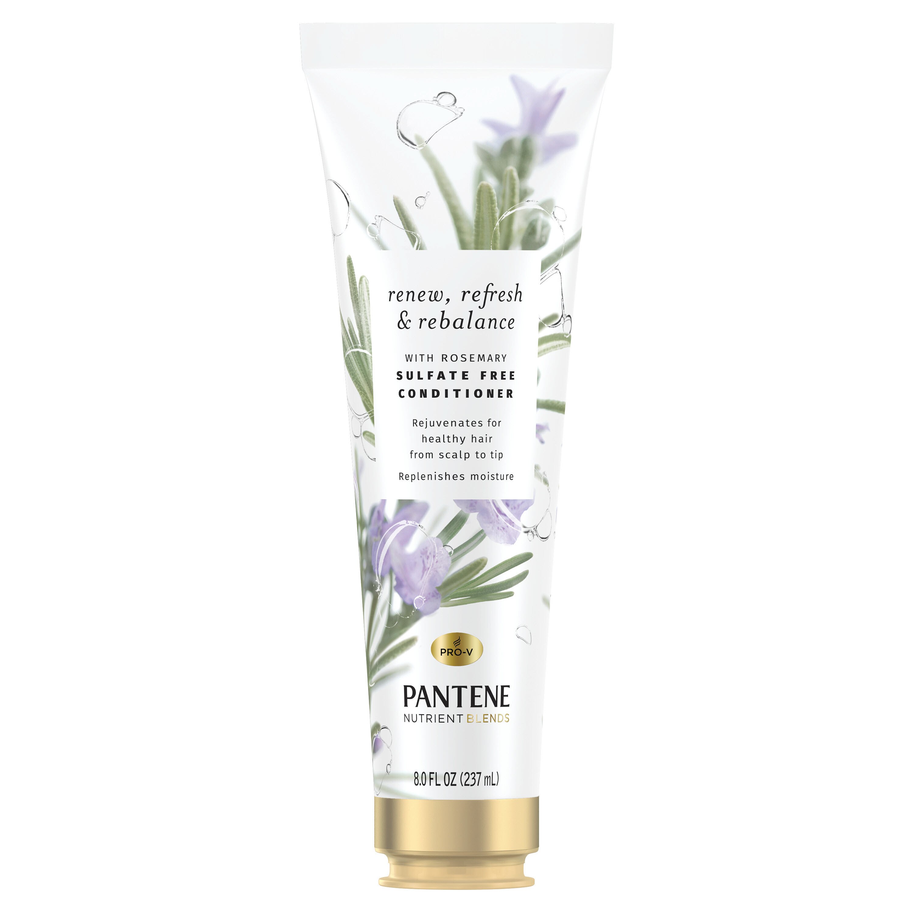 Pantene Nutrient Blends Renew, Refresh & Rebalance Conditioner with Rosemary, 8 OZ